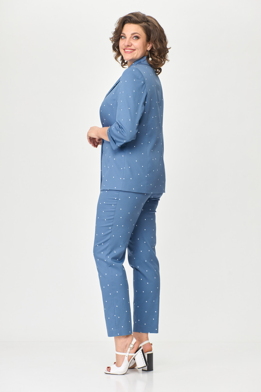Костюм BonnaImage 831 голубой - фото 2