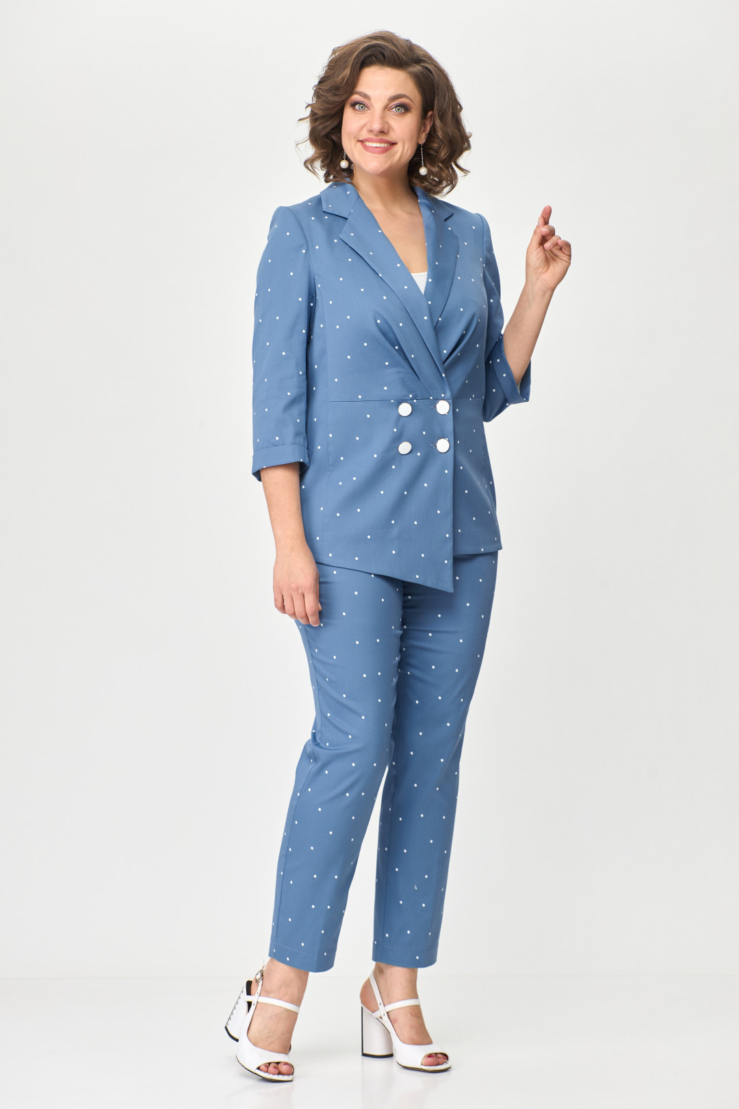 Костюм BonnaImage 831 голубой - фото 6