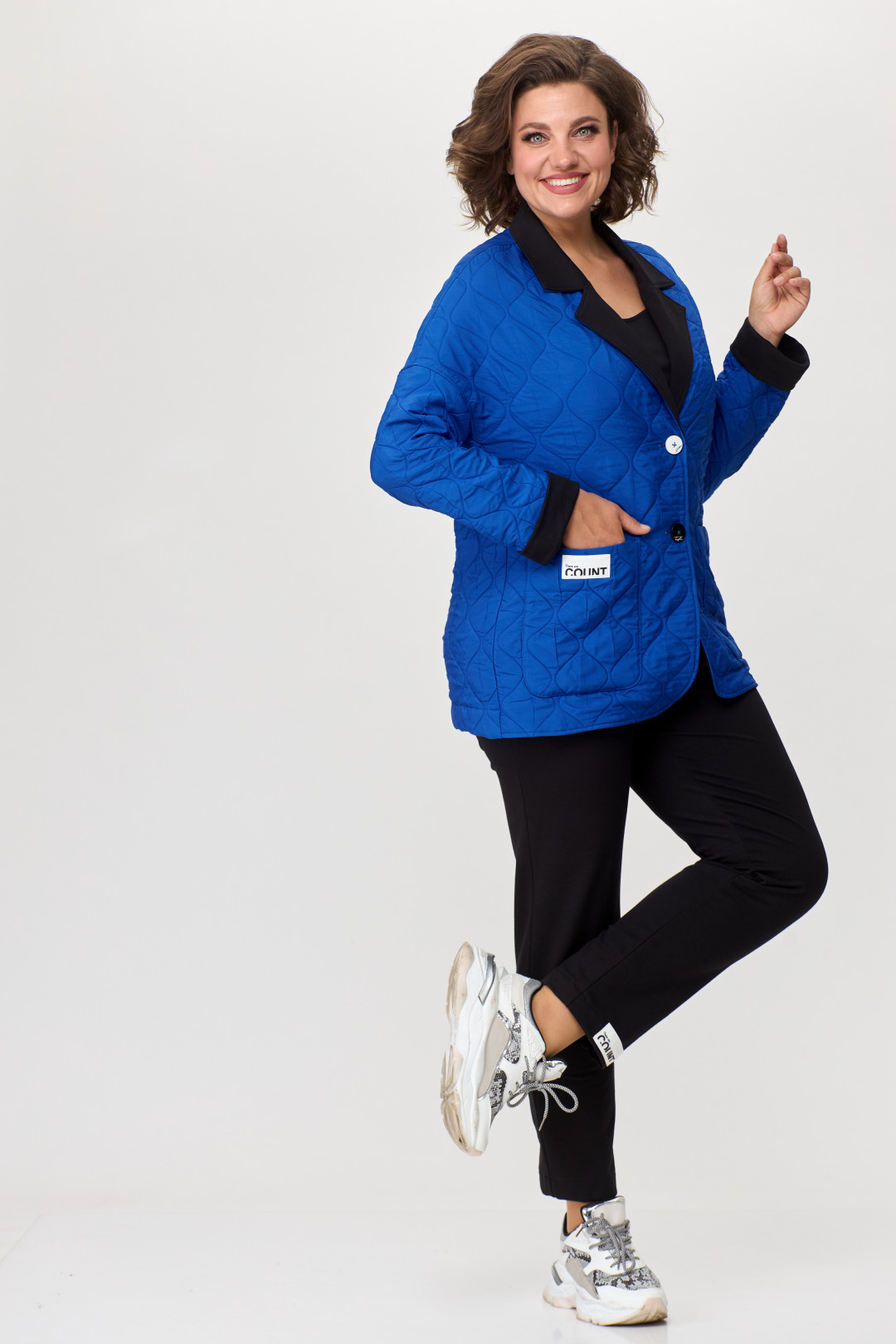 Костюм BonnaImage 838 васильковый - фото 2