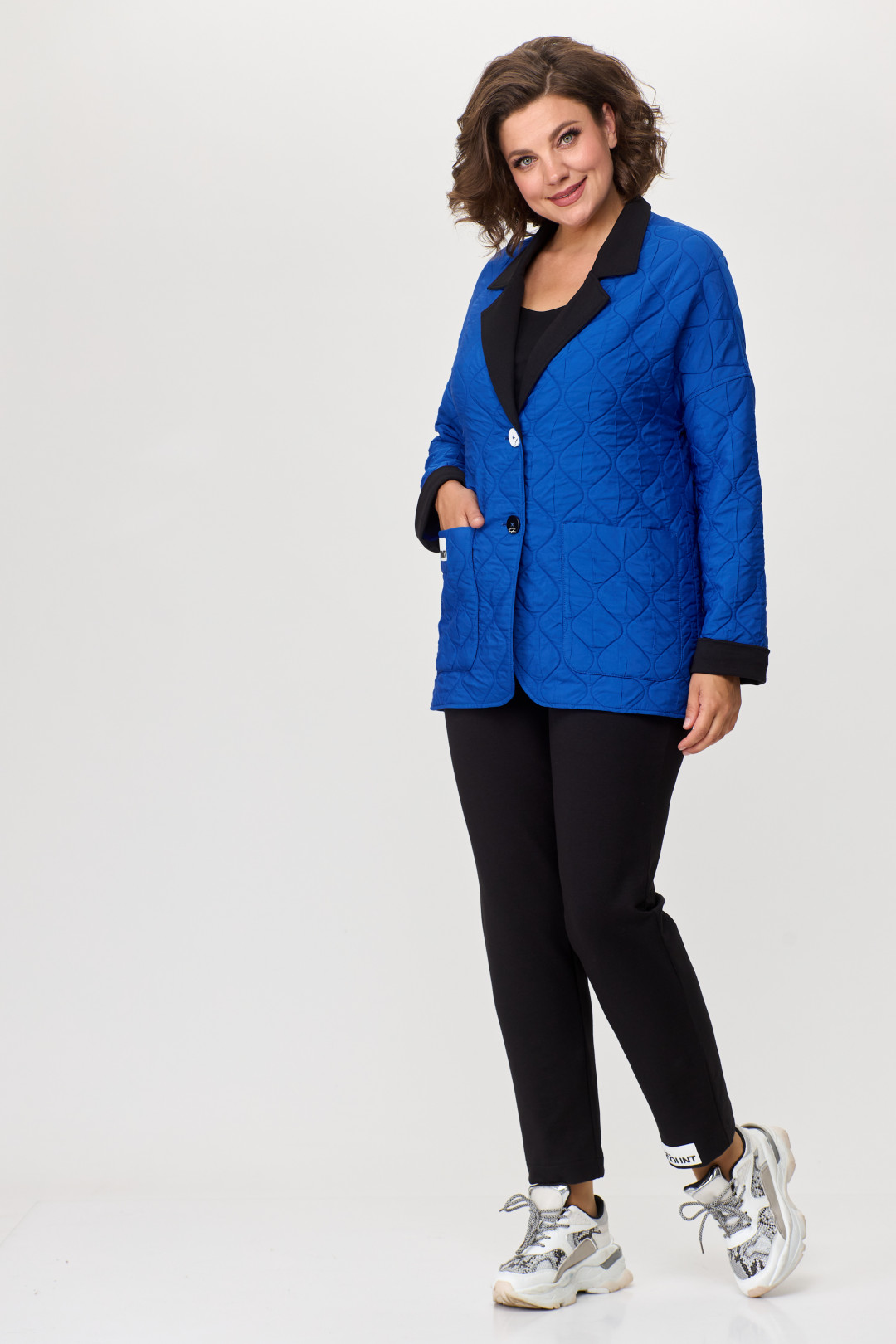 Костюм BonnaImage 838 васильковый - фото 3