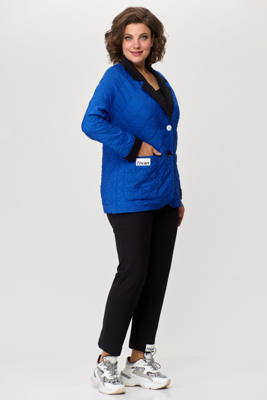 Костюм BonnaImage 838 васильковый - фото 6