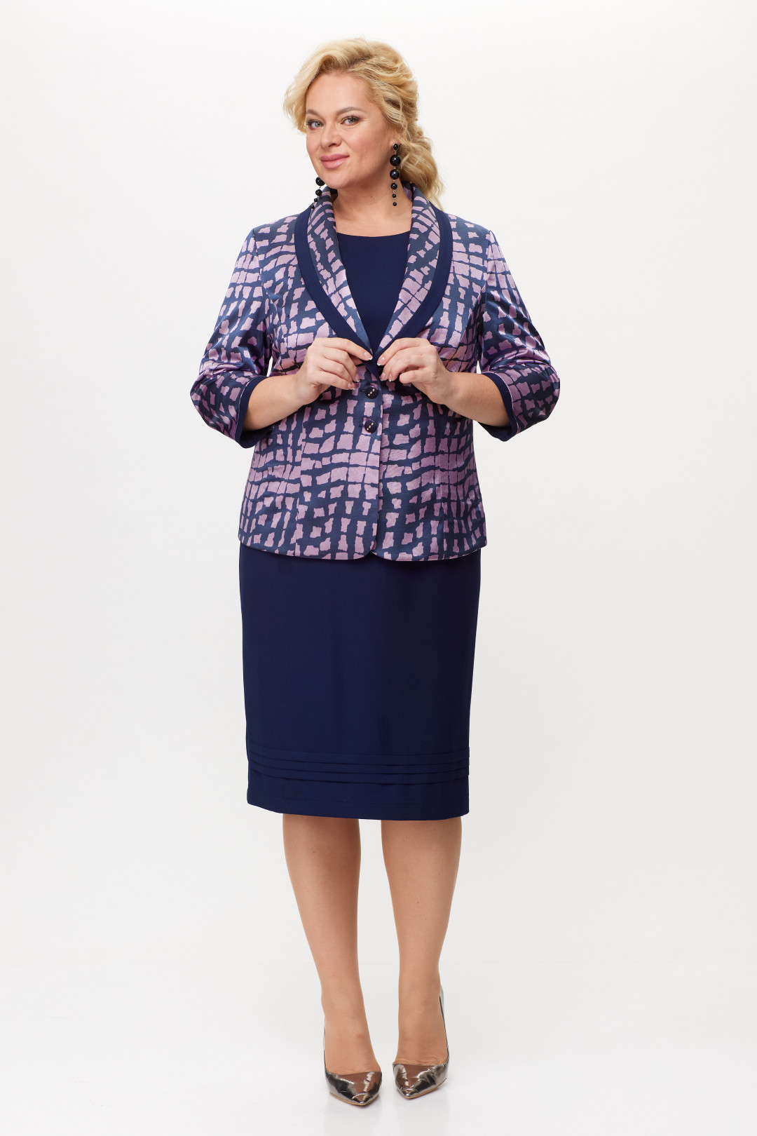 Костюм BonnaImage 870 розовый - фото 1