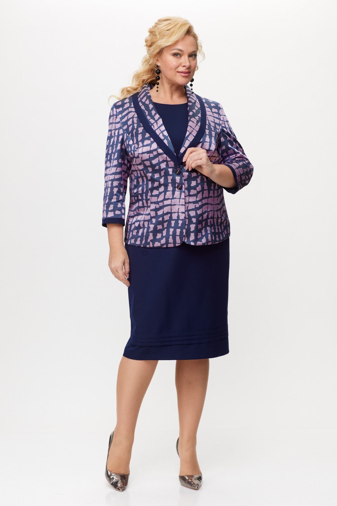 Костюм BonnaImage 870 розовый - фото 2