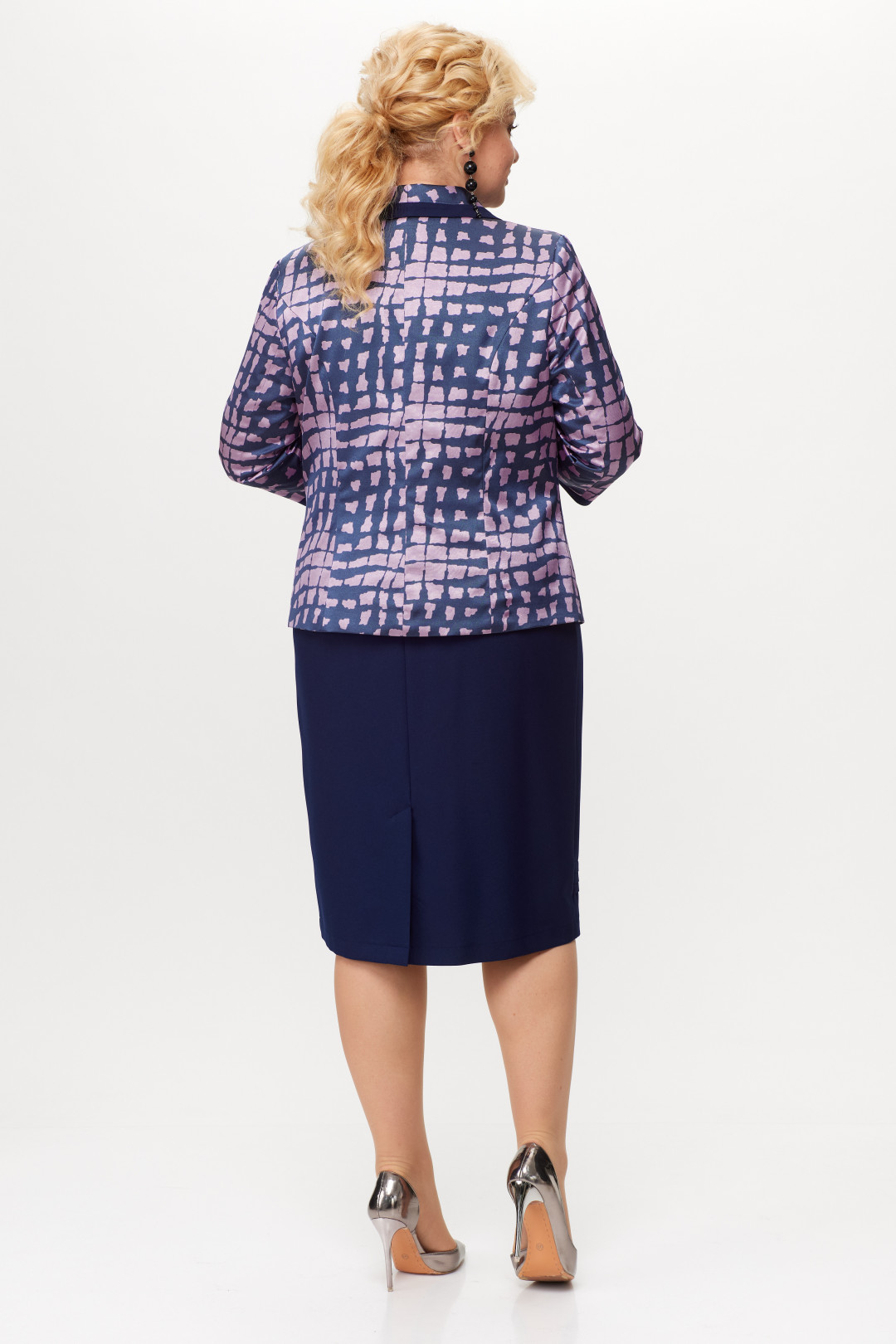 Костюм BonnaImage 870 розовый - фото 4