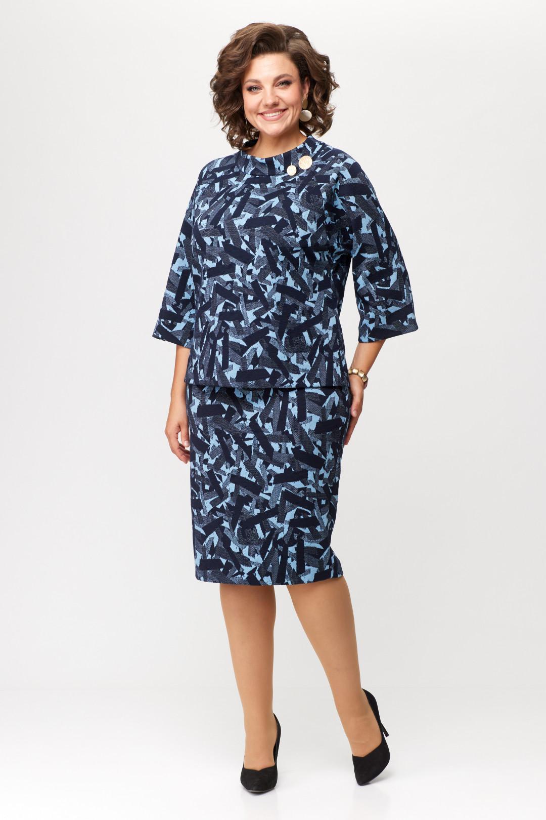 Костюм BonnaImage 878 синий - фото 6