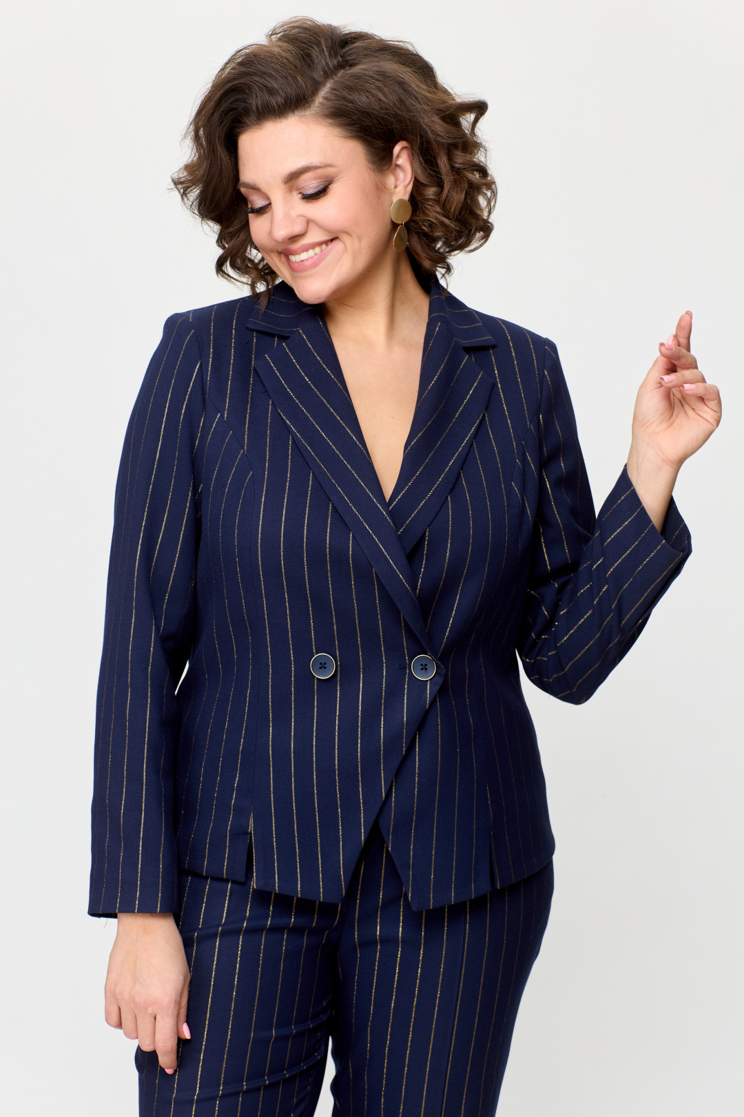 Костюм BonnaImage 890 синий - фото 2