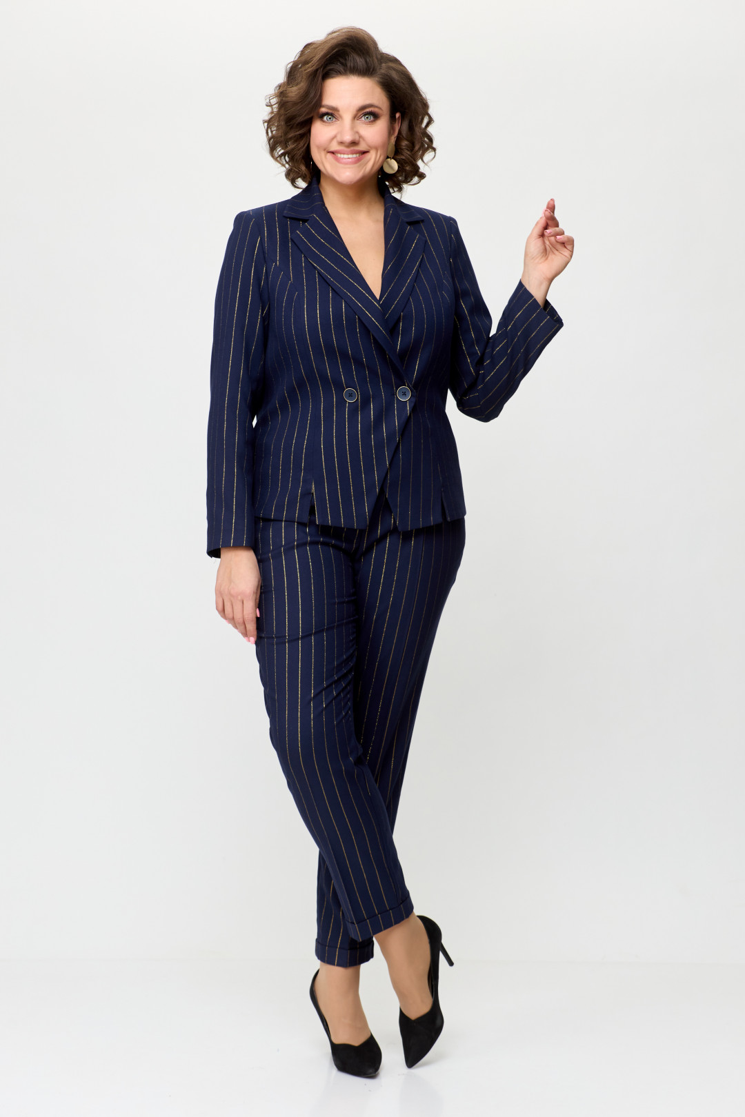 Костюм BonnaImage 890 синий - фото 1