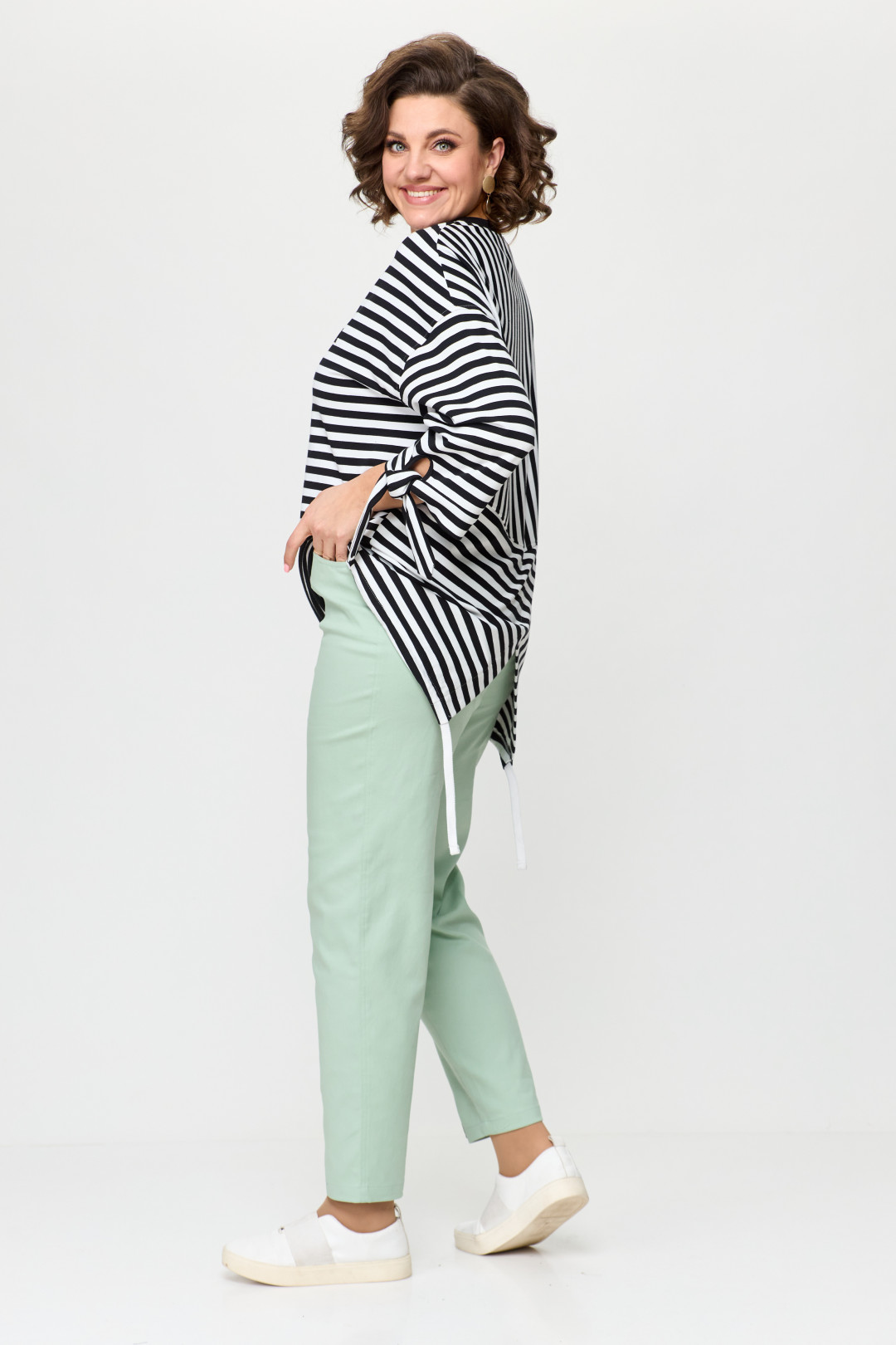 Костюм BonnaImage 891 мятный - фото 2