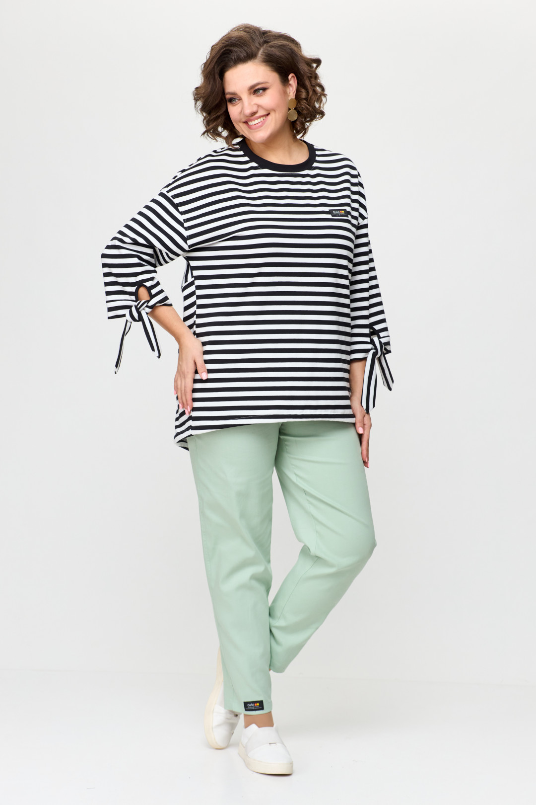 Костюм BonnaImage 891 мятный - фото 1