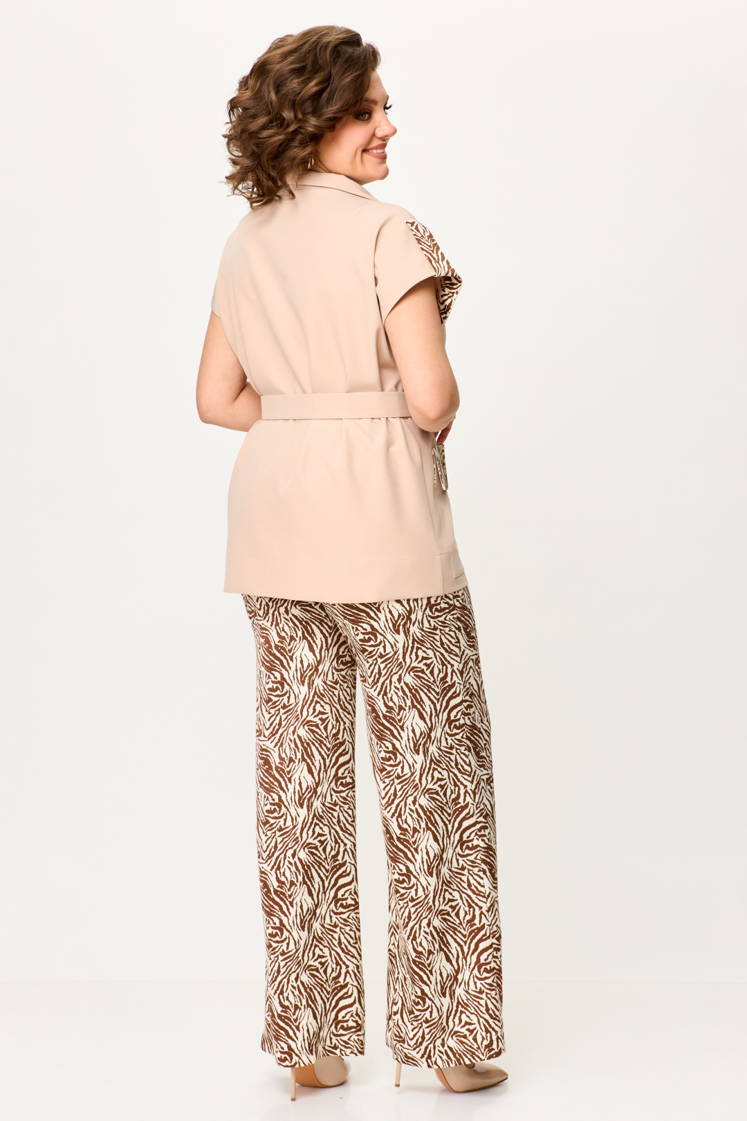 Костюм BonnaImage 910 бежевый - фото 3