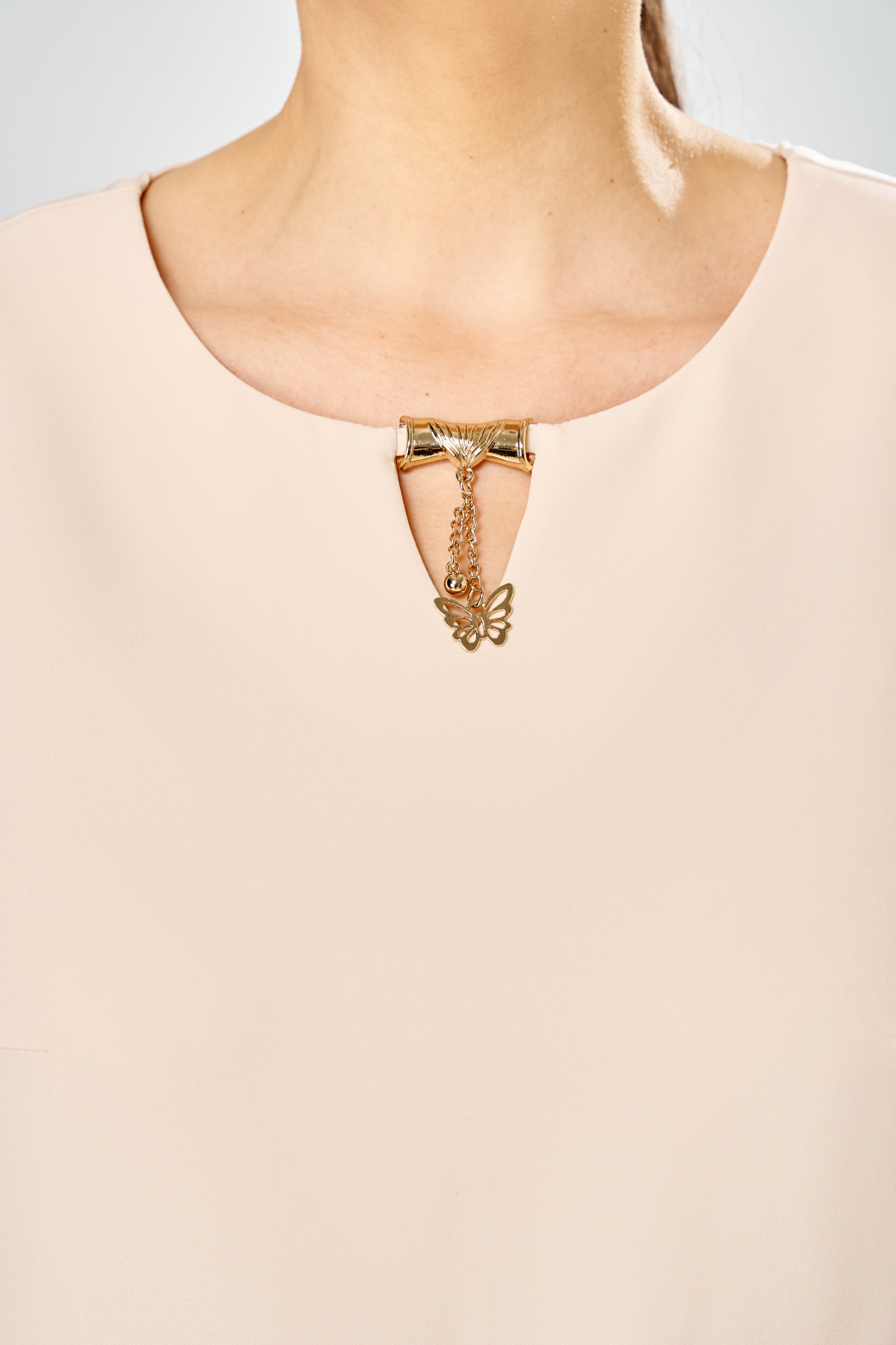 Платье BonnaImage 954-1/4 бежевый