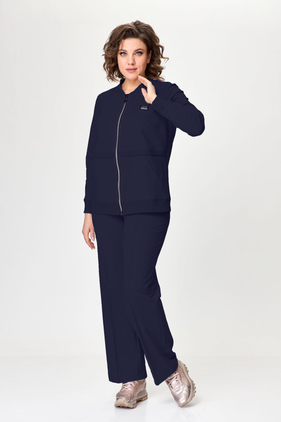 Костюм BonnaImage 956/1 синий - фото 1