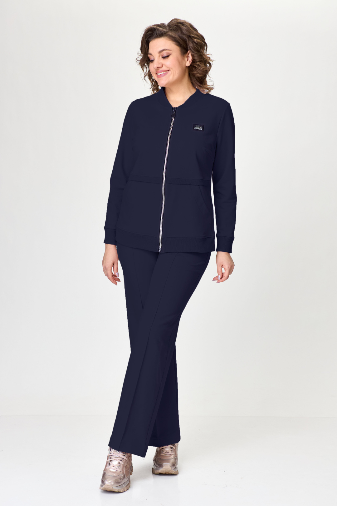 Костюм BonnaImage 956/1 синий - фото 5