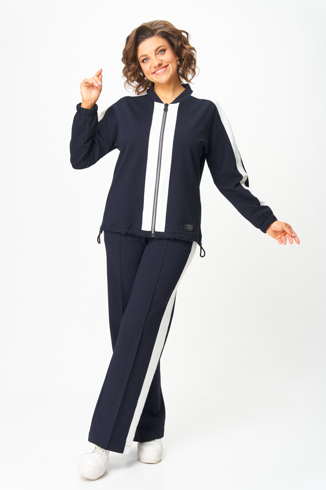 Костюм BonnaImage 988/3 синий - фото 3