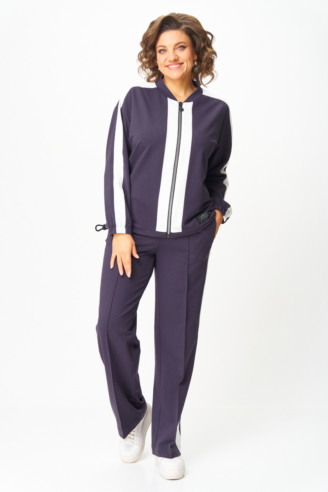 Костюм BonnaImage 988/4 серо-фиолетовый