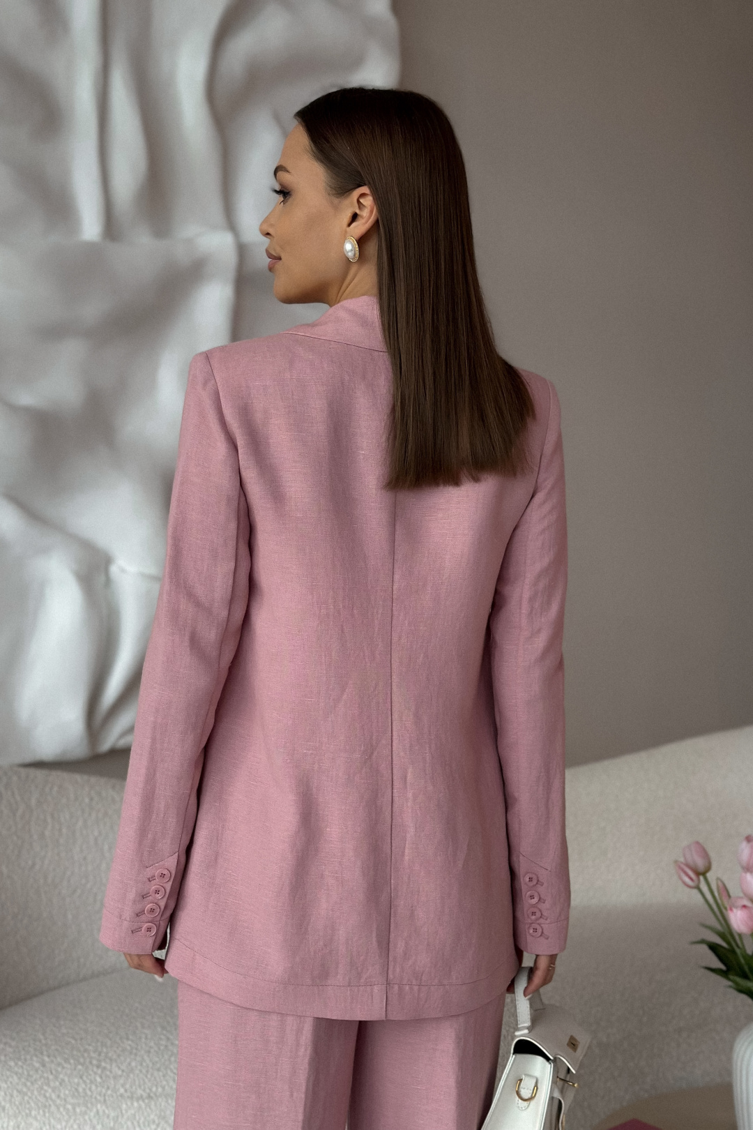 Костюм DilanaVIP 1992 розовый - фото 3