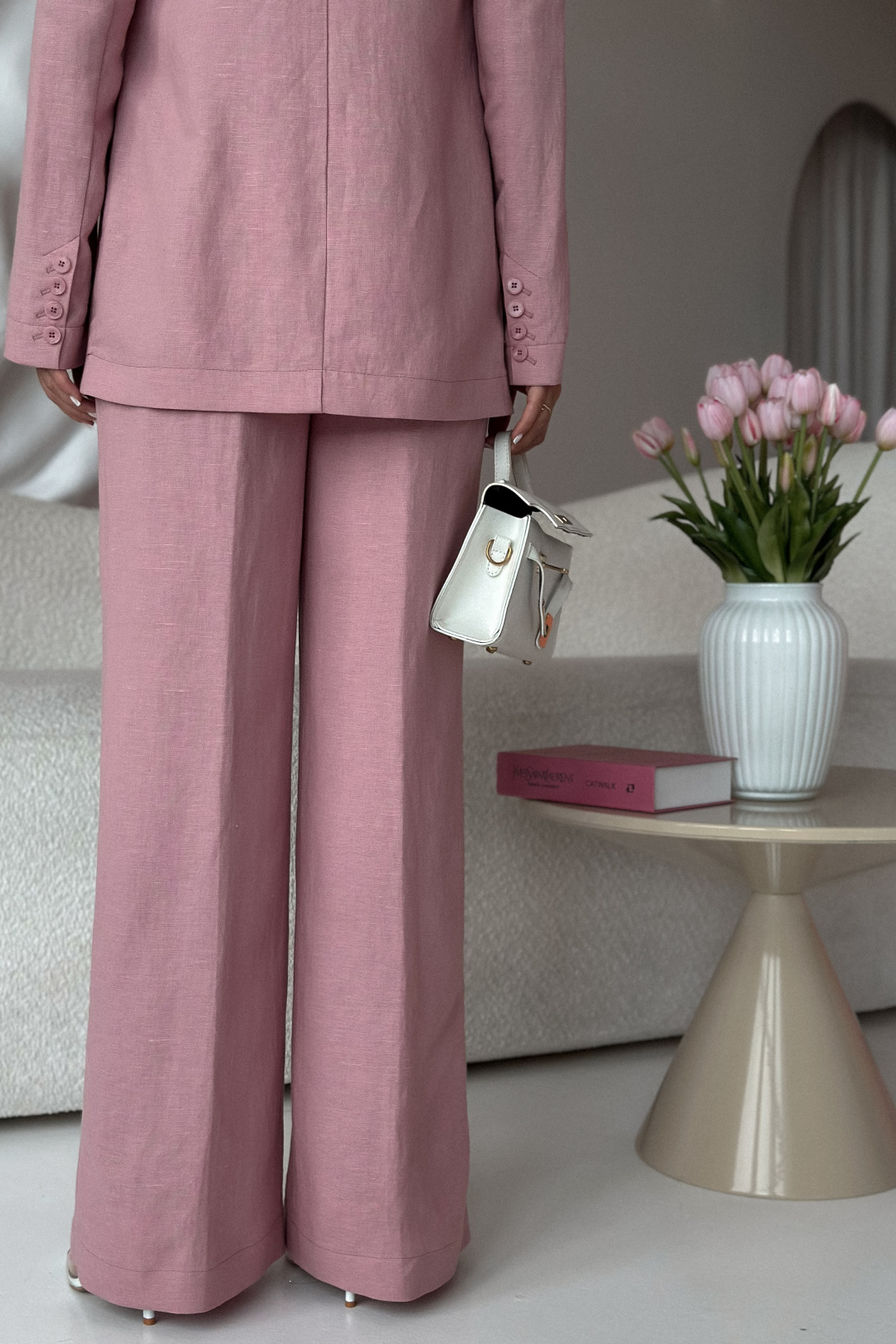 Костюм DilanaVIP 1992 розовый - фото 6