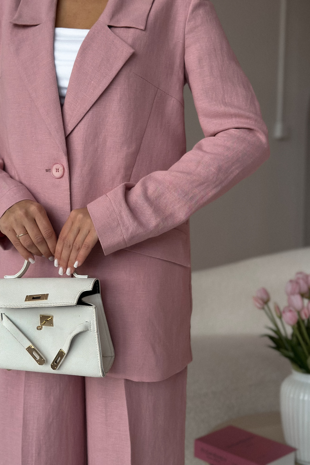 Костюм DilanaVIP 1992 розовый