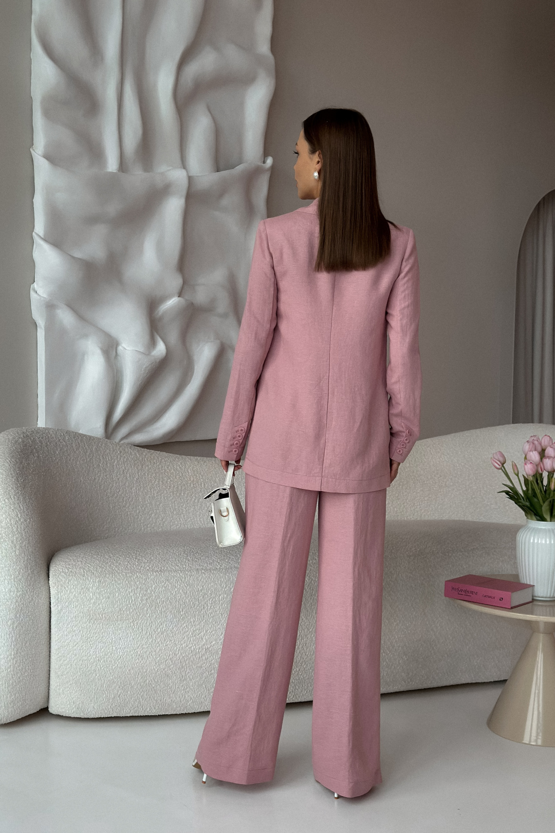 Костюм DilanaVIP 1992 розовый