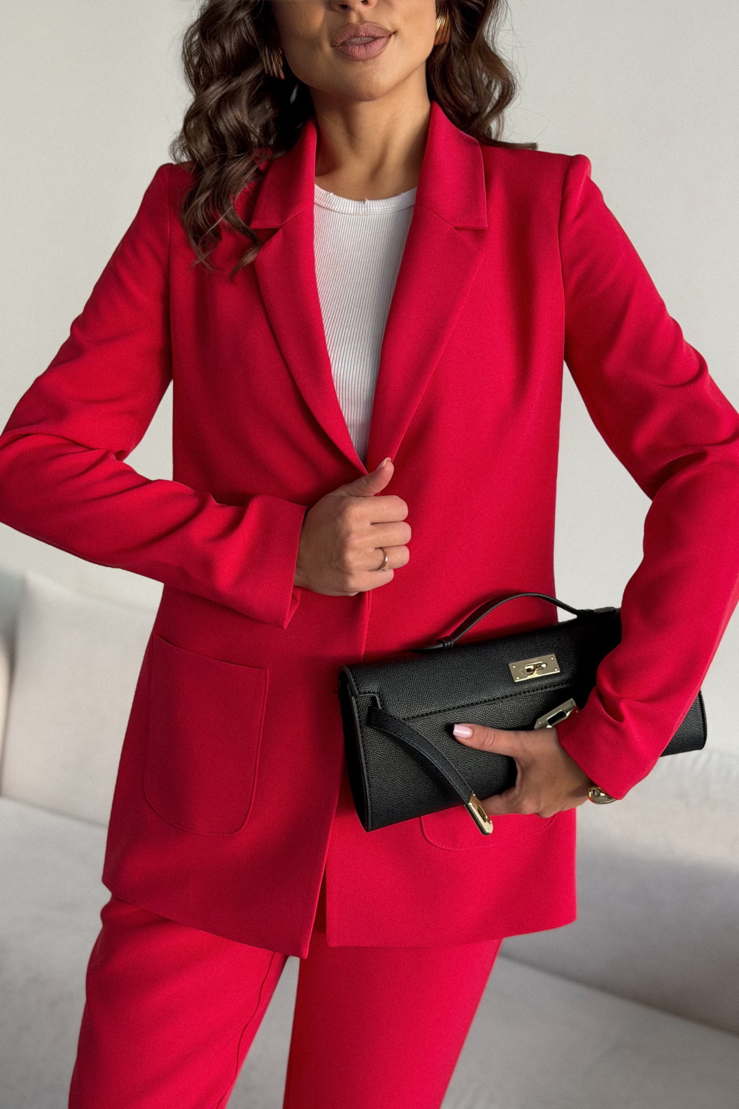 Костюм DilanaVIP 2056-1 малина - фото 6