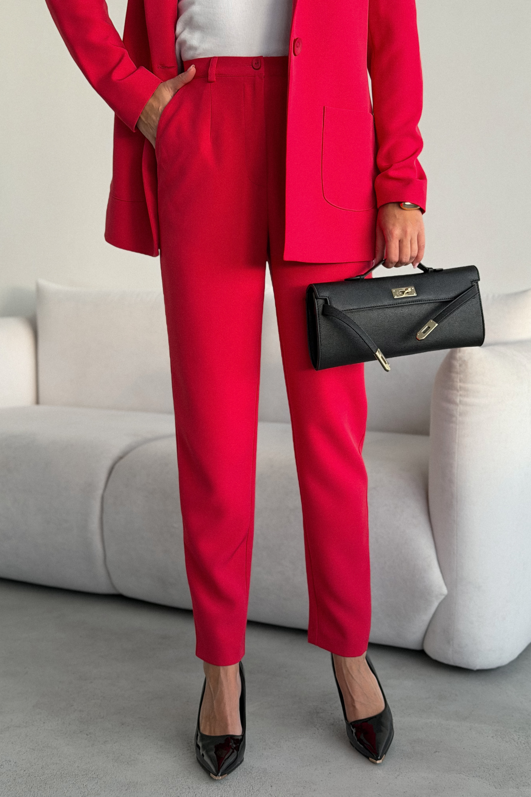 Костюм DilanaVIP 2056-1 малина