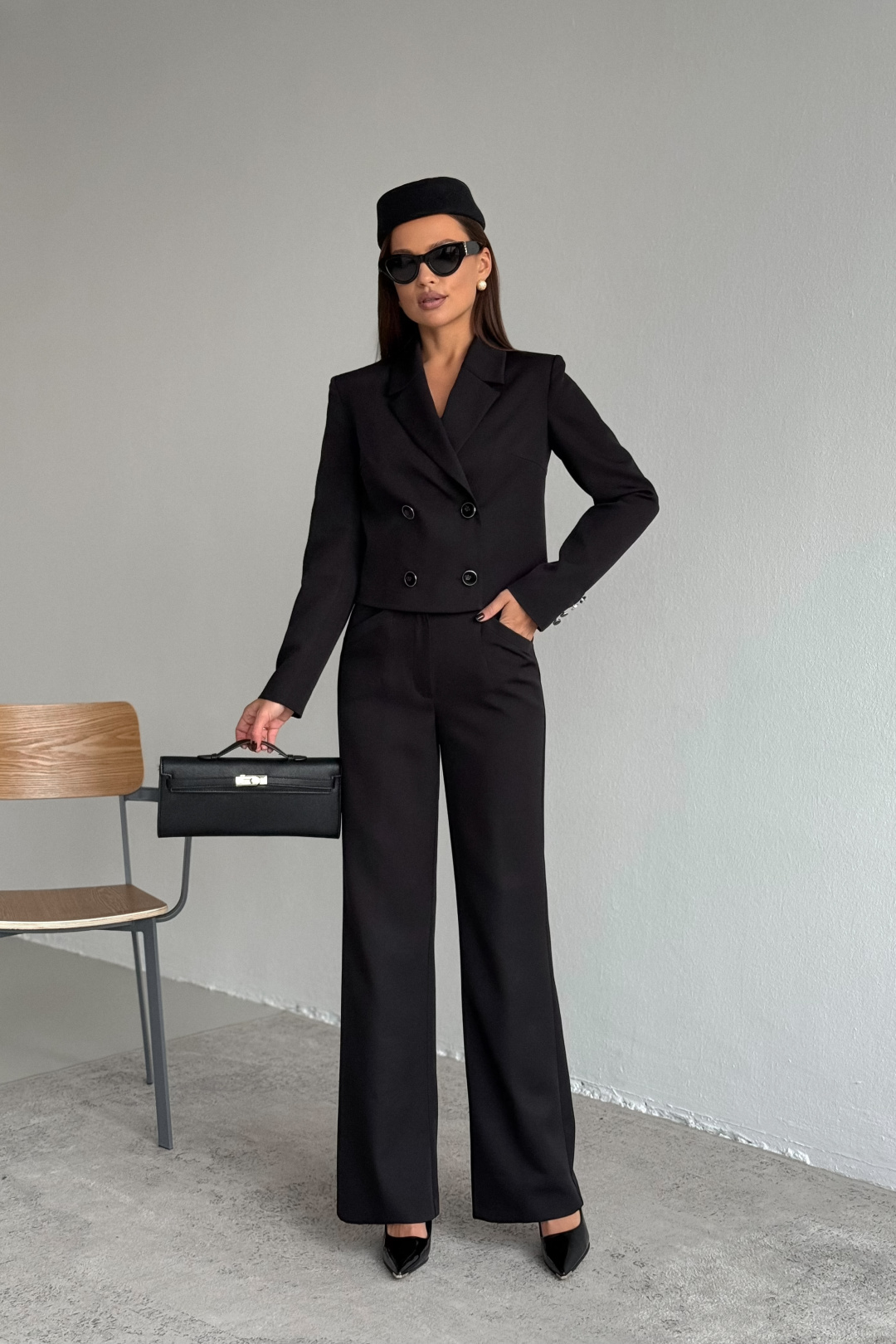 Костюм DilanaVIP 2122 черный