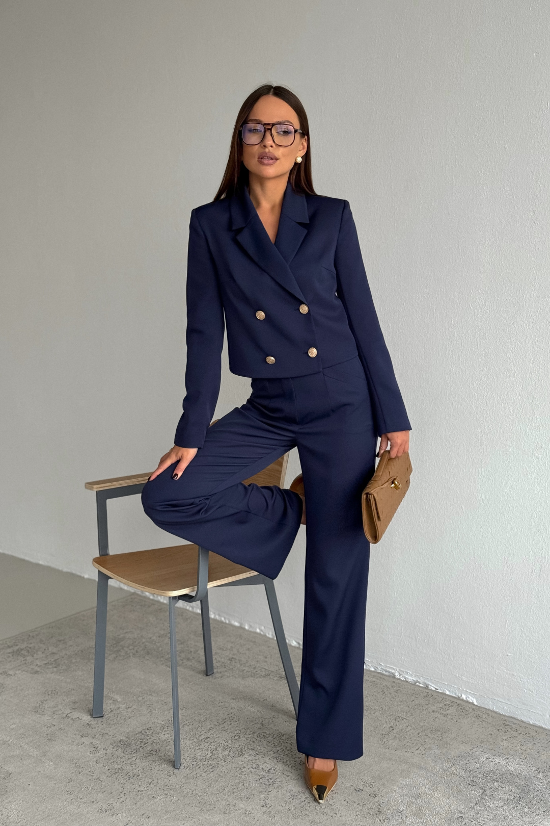 Костюм DilanaVIP 2122 синий