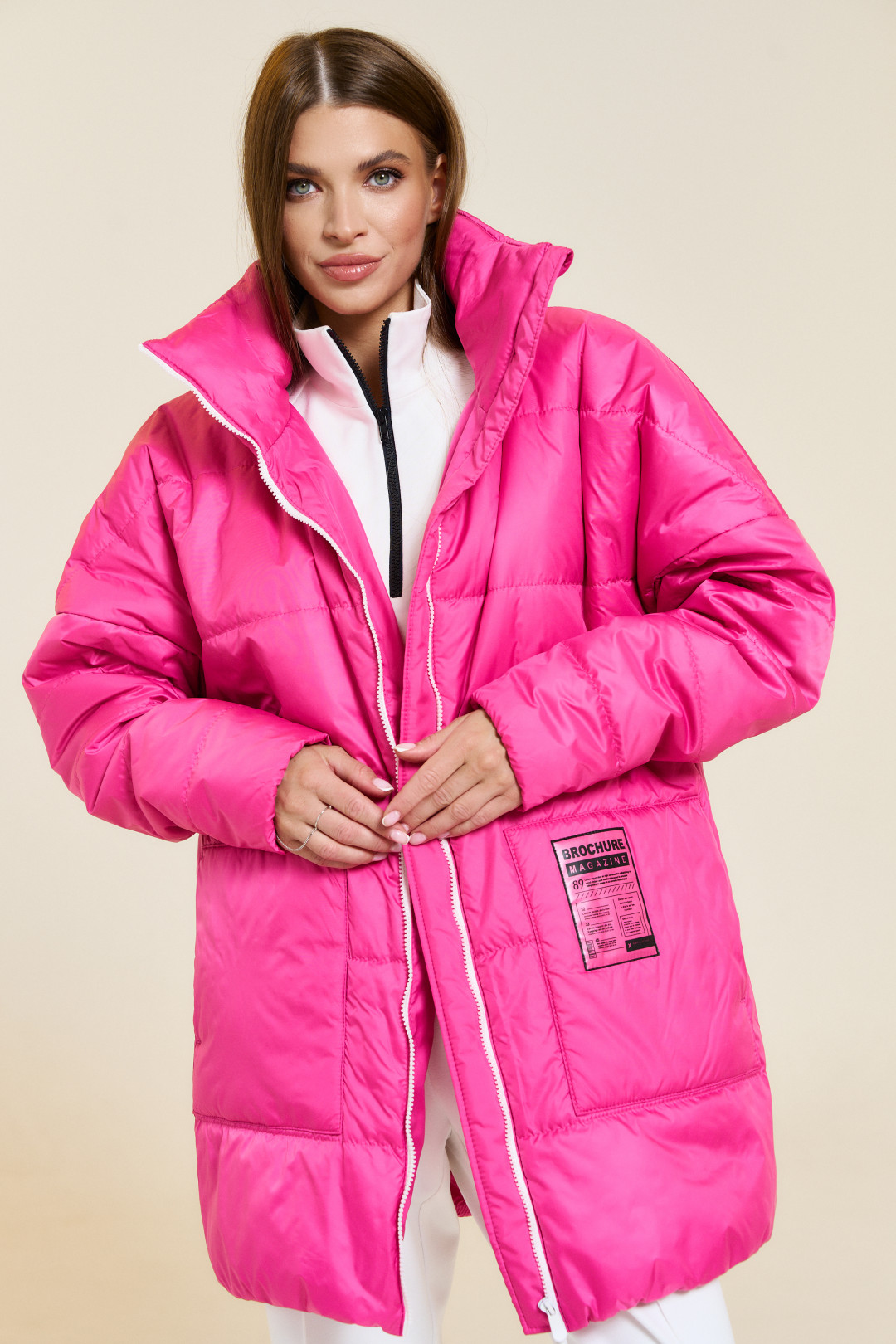 Куртка DiLiaFashion 0759-2 Фуксия