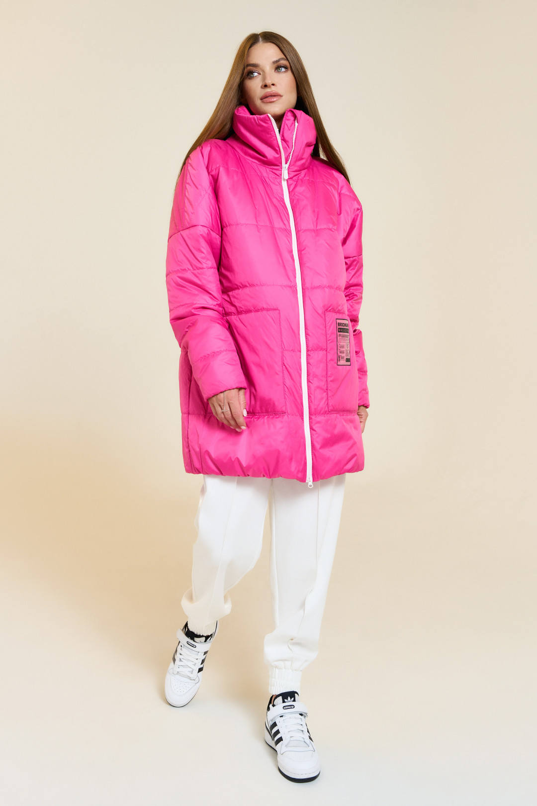 Куртка DiLiaFashion 0759-2 Фуксия