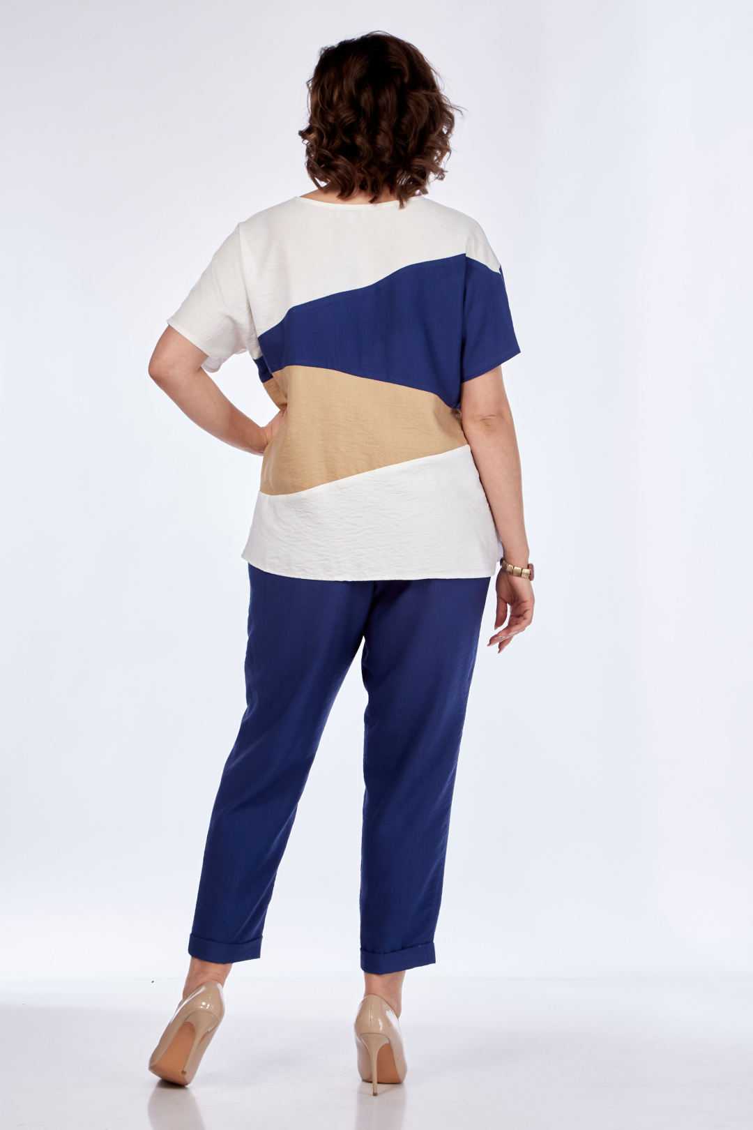 Костюм Diomant 1860 синий - фото 4