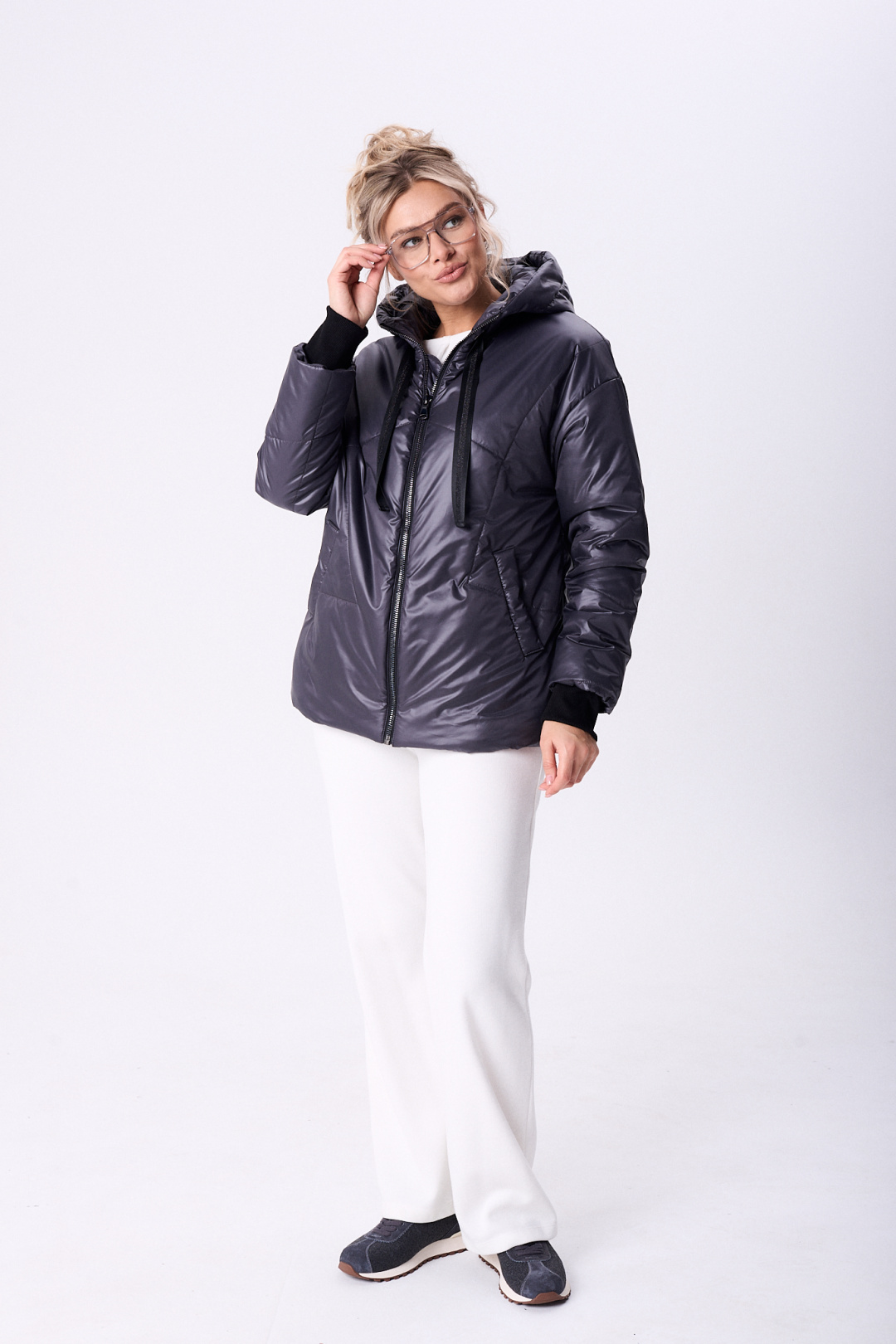 Куртка Diomant 1895 мокрый асфальт