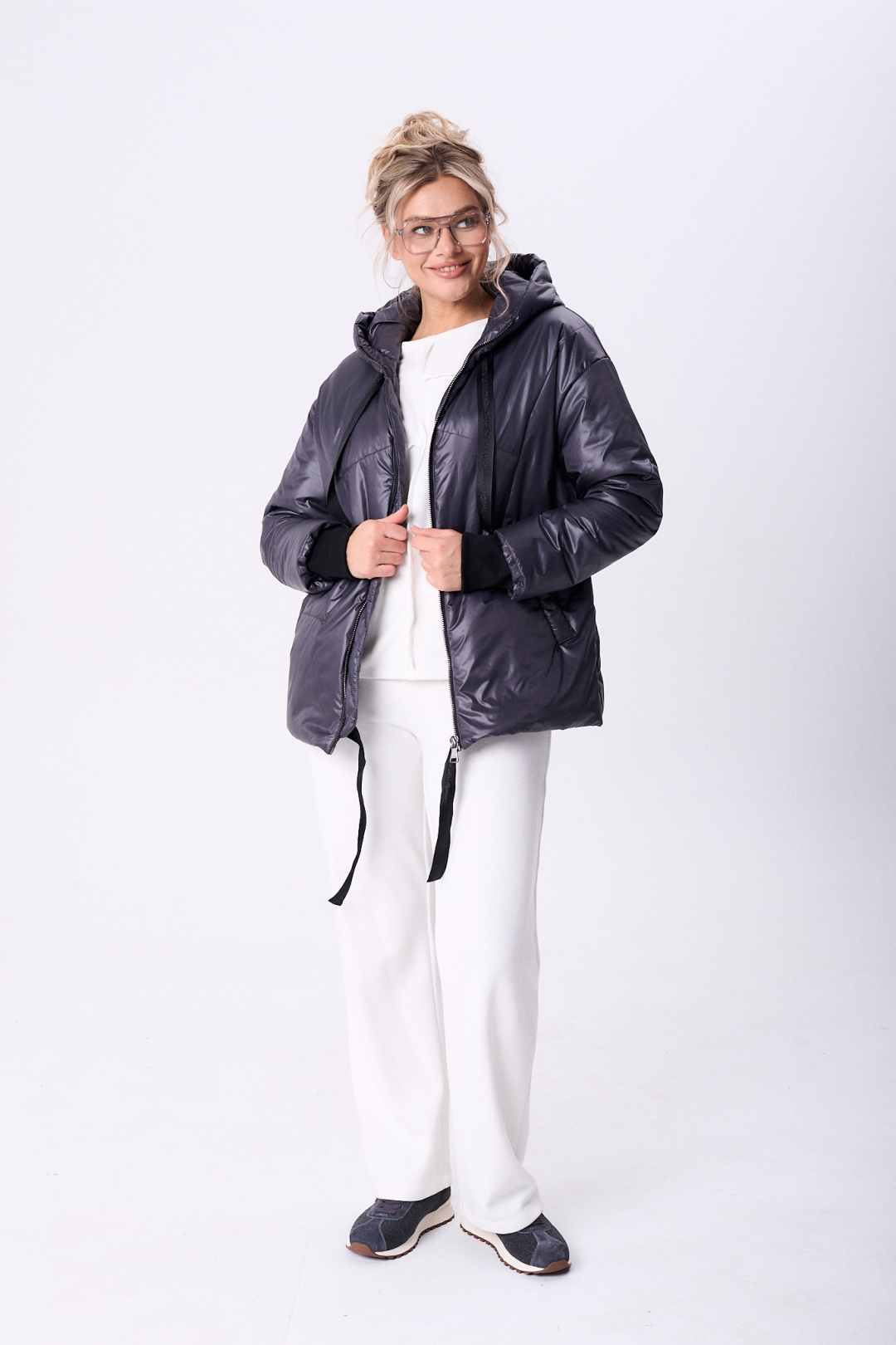 Куртка Diomant 1895 мокрый асфальт - фото 5