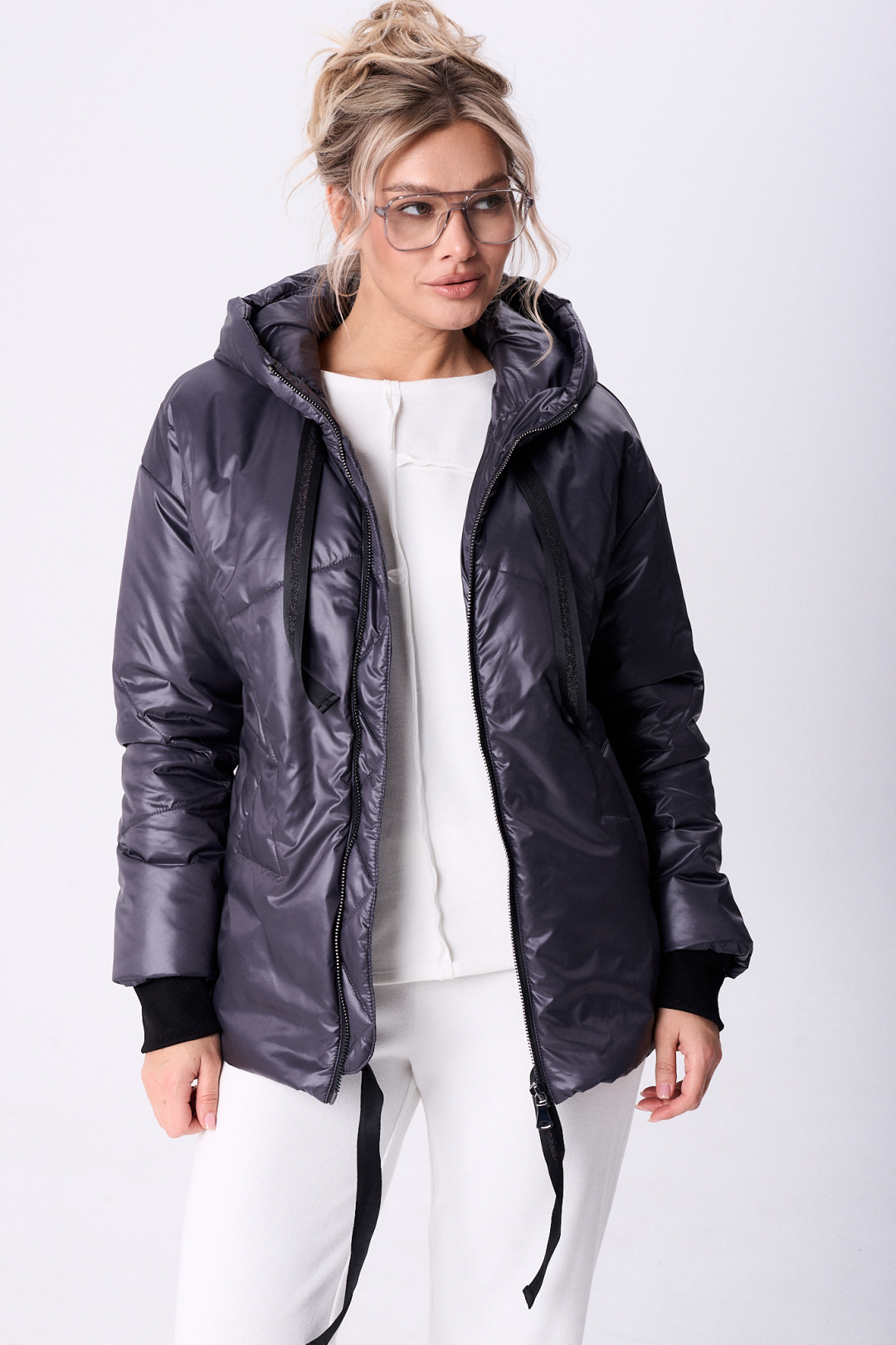 Куртка Diomant 1895 мокрый асфальт - фото 6