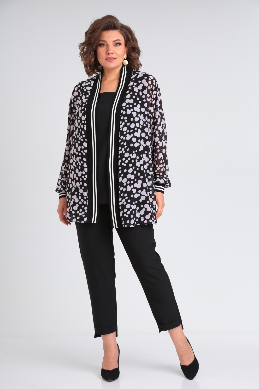 Костюм Diomant 1903 черный - фото 6