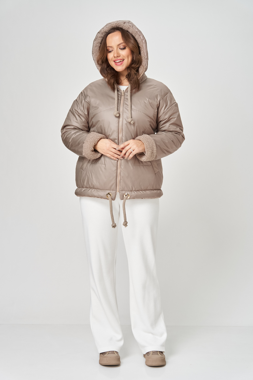 Куртка Diomant 1918 капучино - фото 1