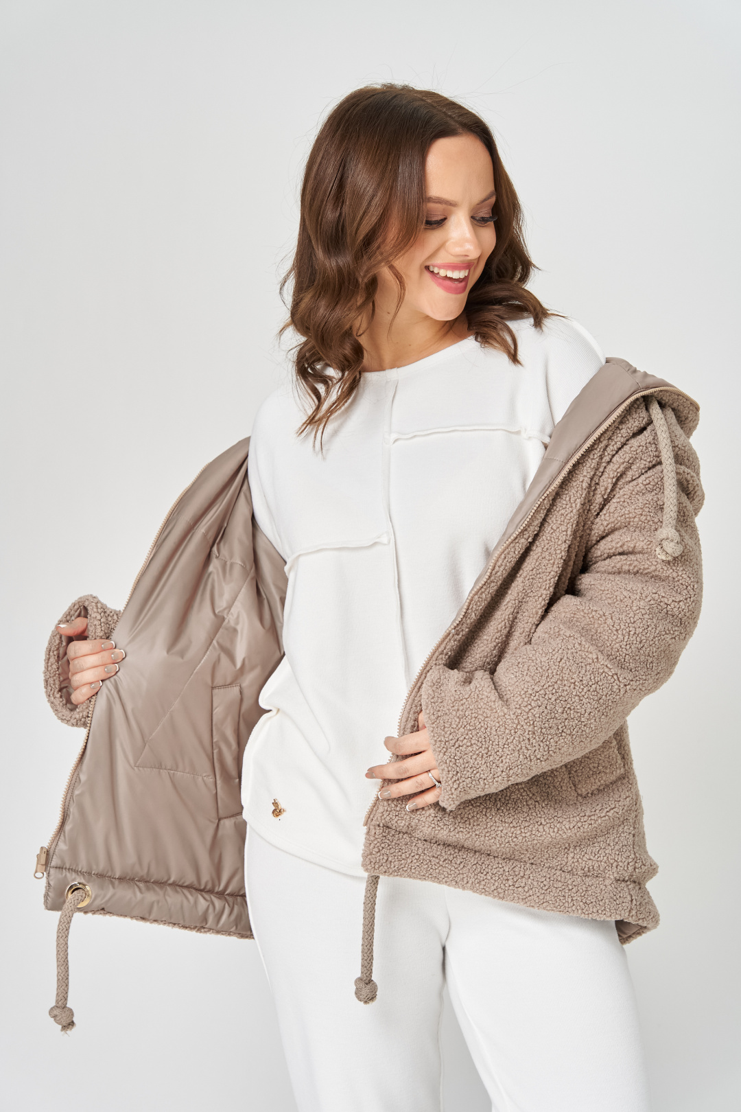 Куртка Diomant 1918 капучино - фото 2