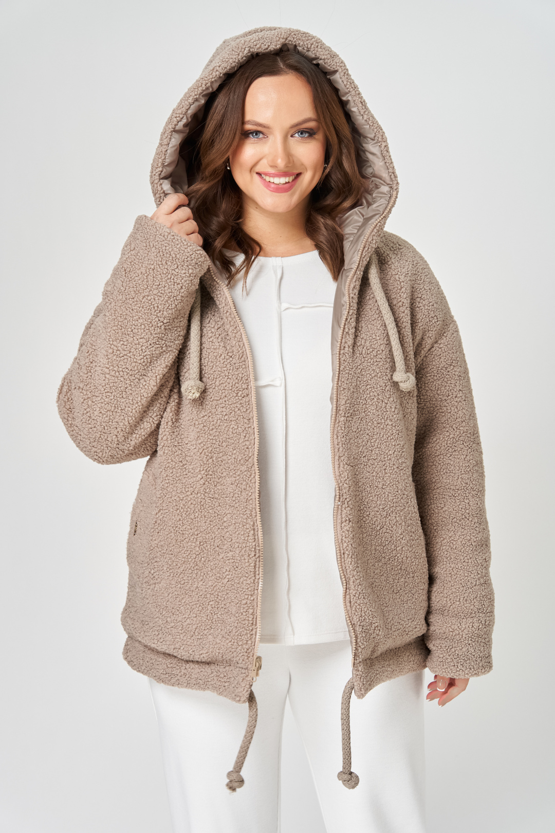 Куртка Diomant 1918 капучино - фото 3