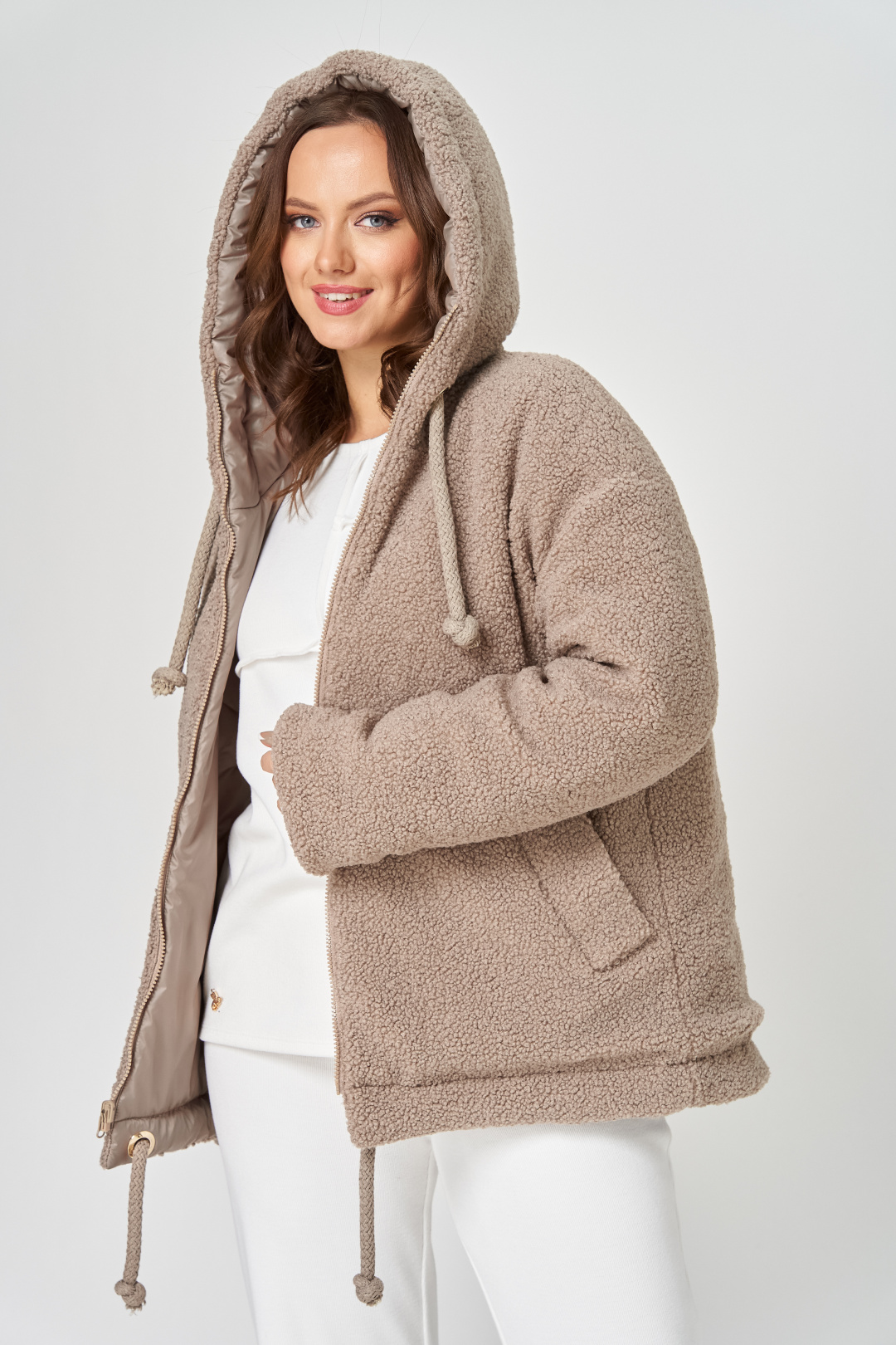 Куртка Diomant 1918 капучино - фото 4