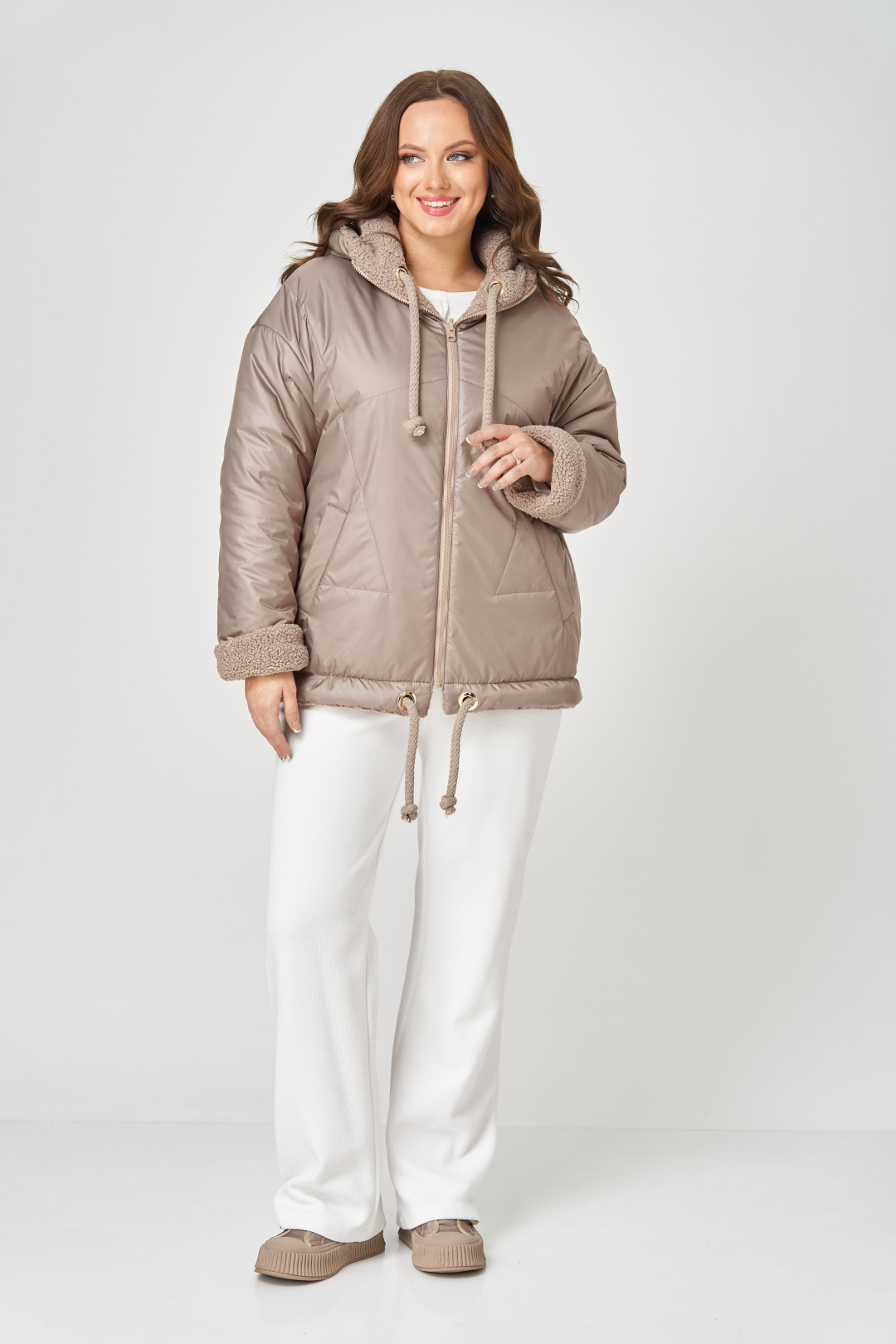 Куртка Diomant 1918 капучино - фото 5