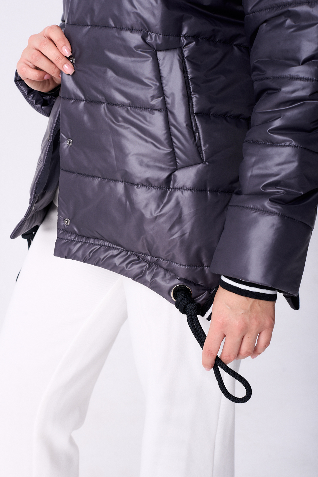 Куртка Diomant 1930 мокрый асфальт - фото 2