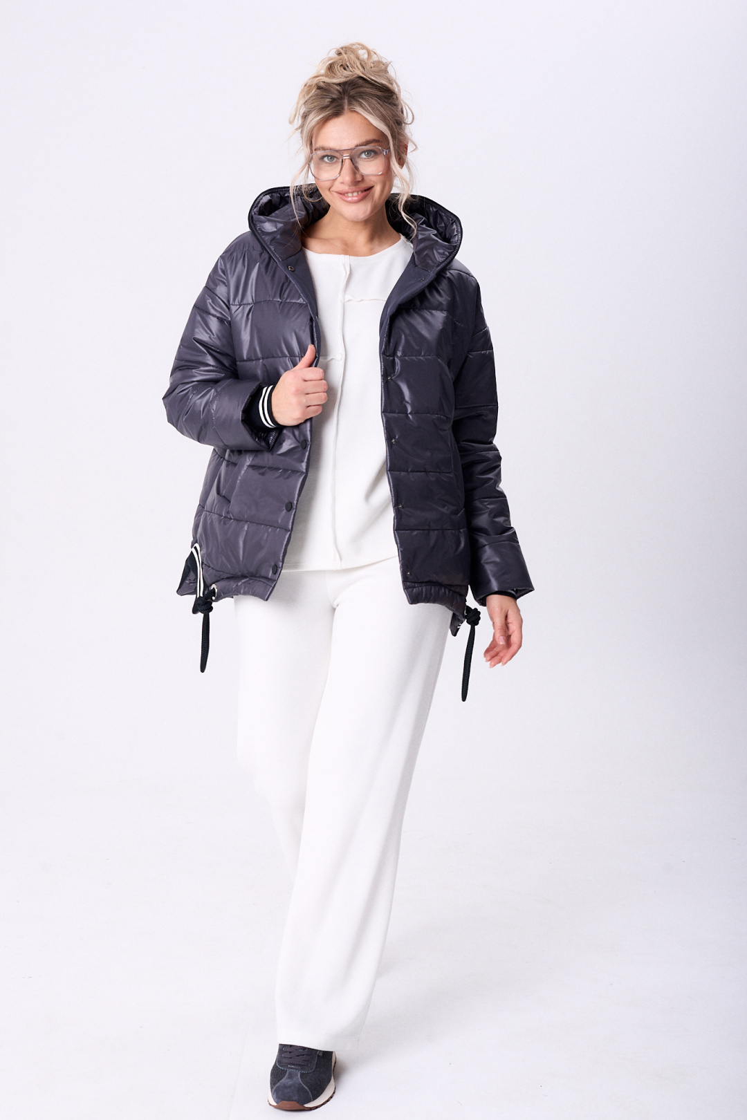 Куртка Diomant 1930 мокрый асфальт - фото 3