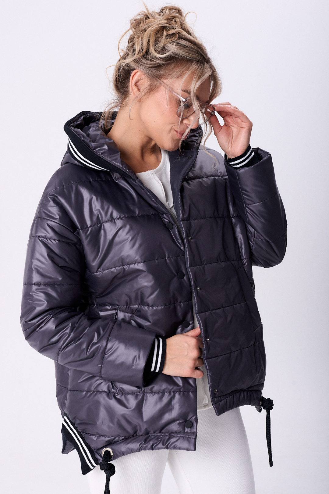 Куртка Diomant 1930 мокрый асфальт - фото 4