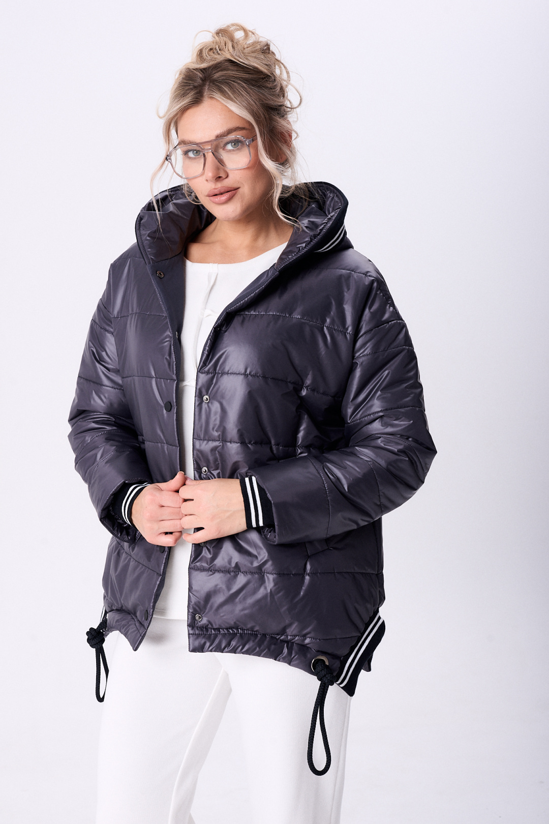 Куртка Diomant 1930 мокрый асфальт - фото 5