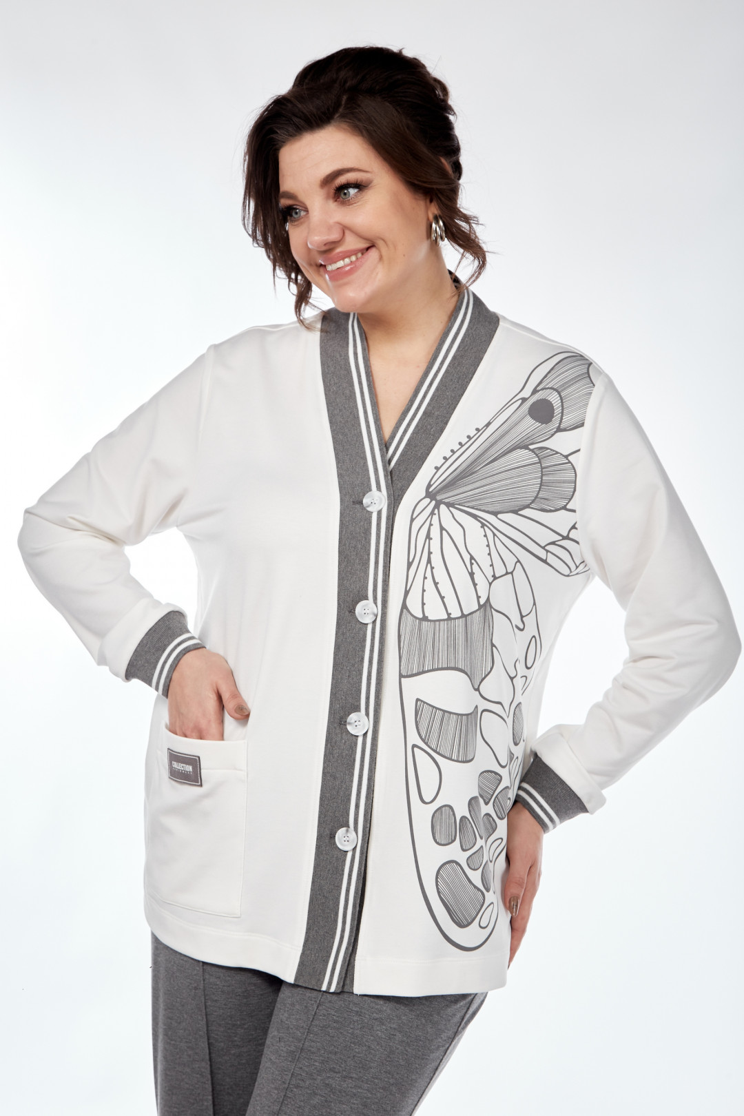 Костюм Diomant 1946 серый - фото 1