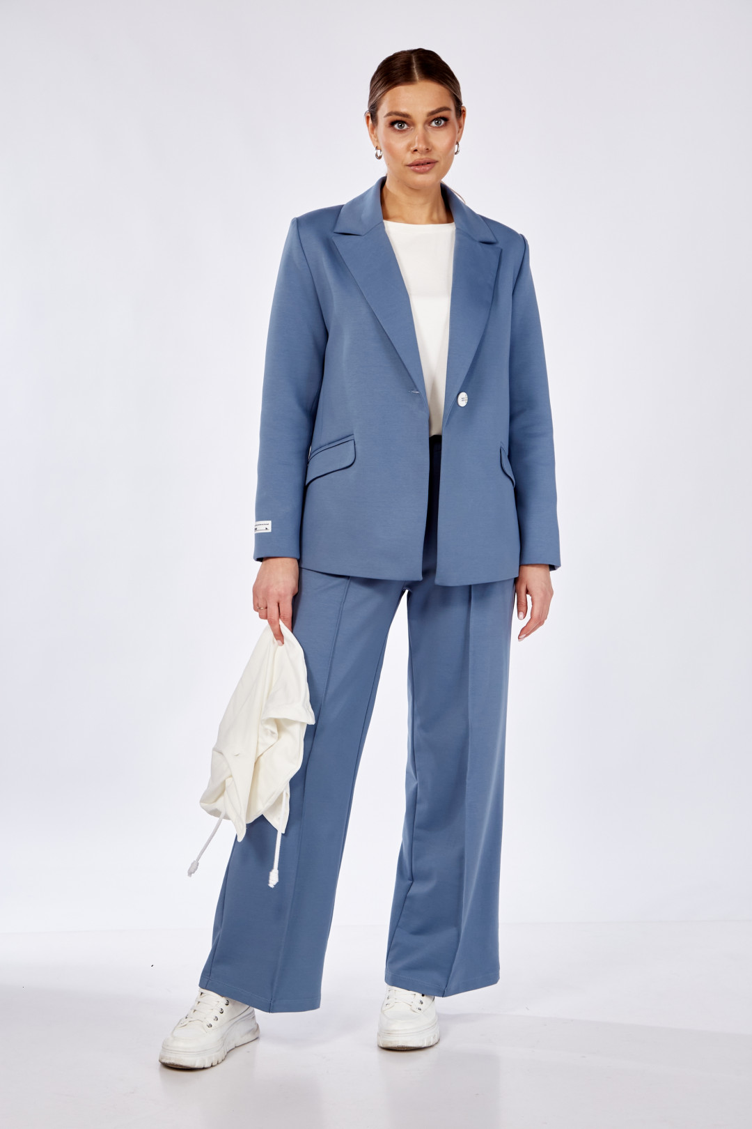 Костюм Diomant 1947 деним - фото 2