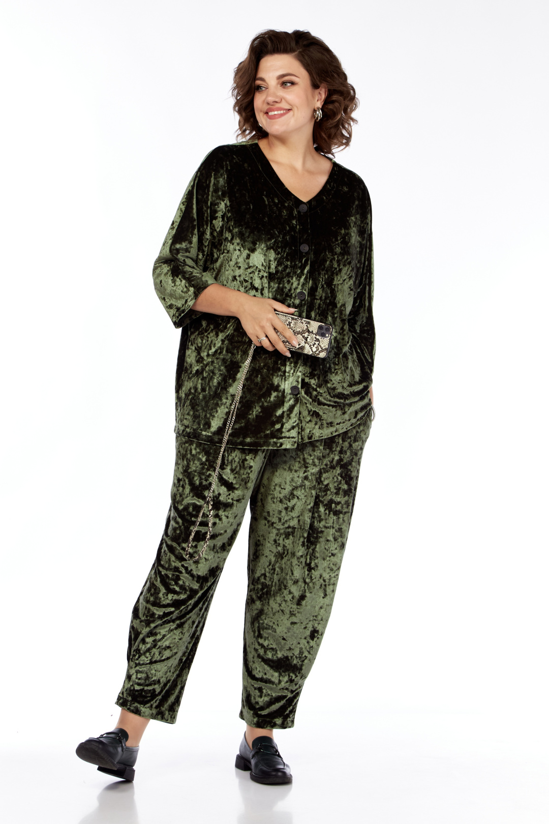 Костюм Diomant 1993 зелень - фото 2