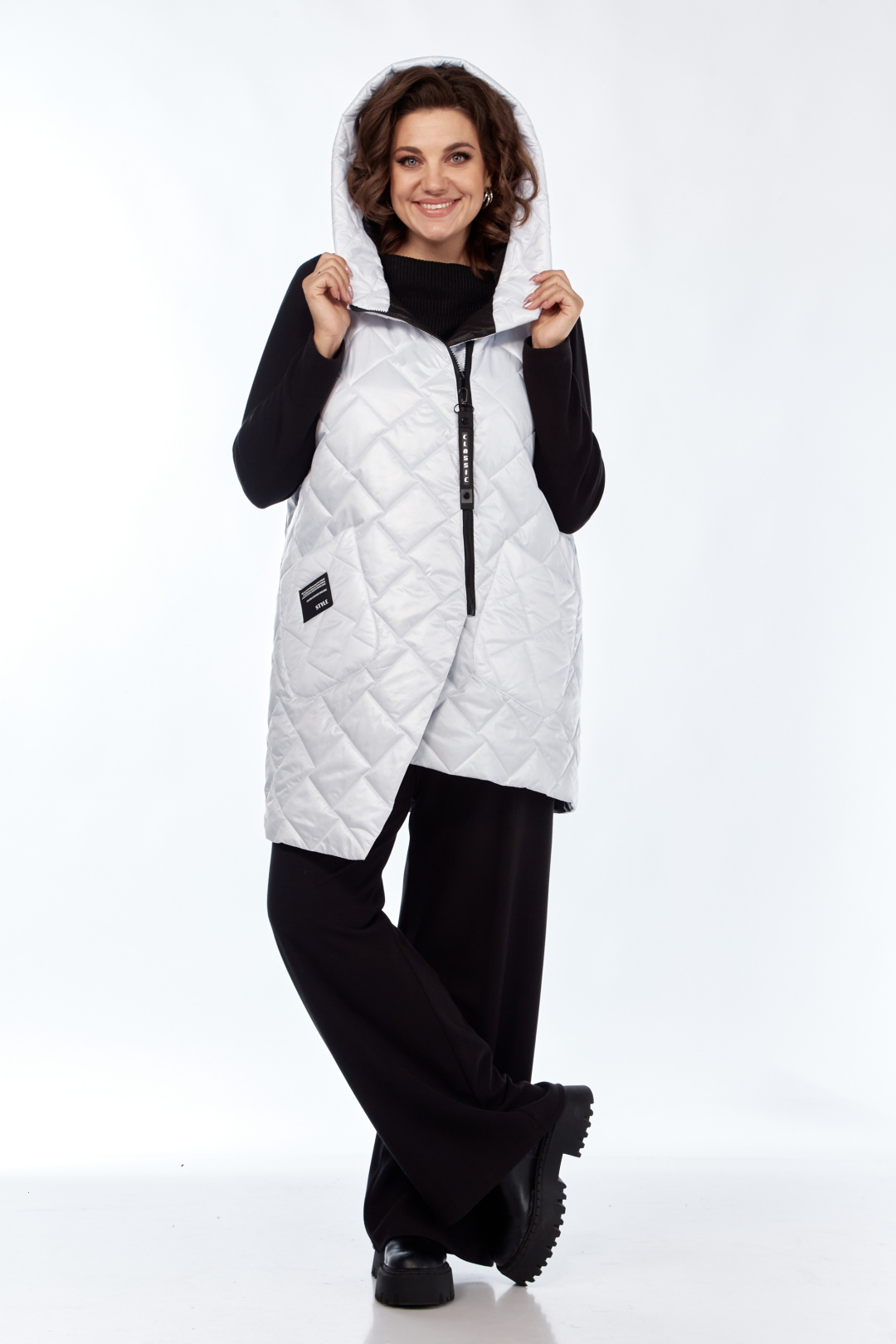 Костюм Diomant 1995 черно-белый - фото 2