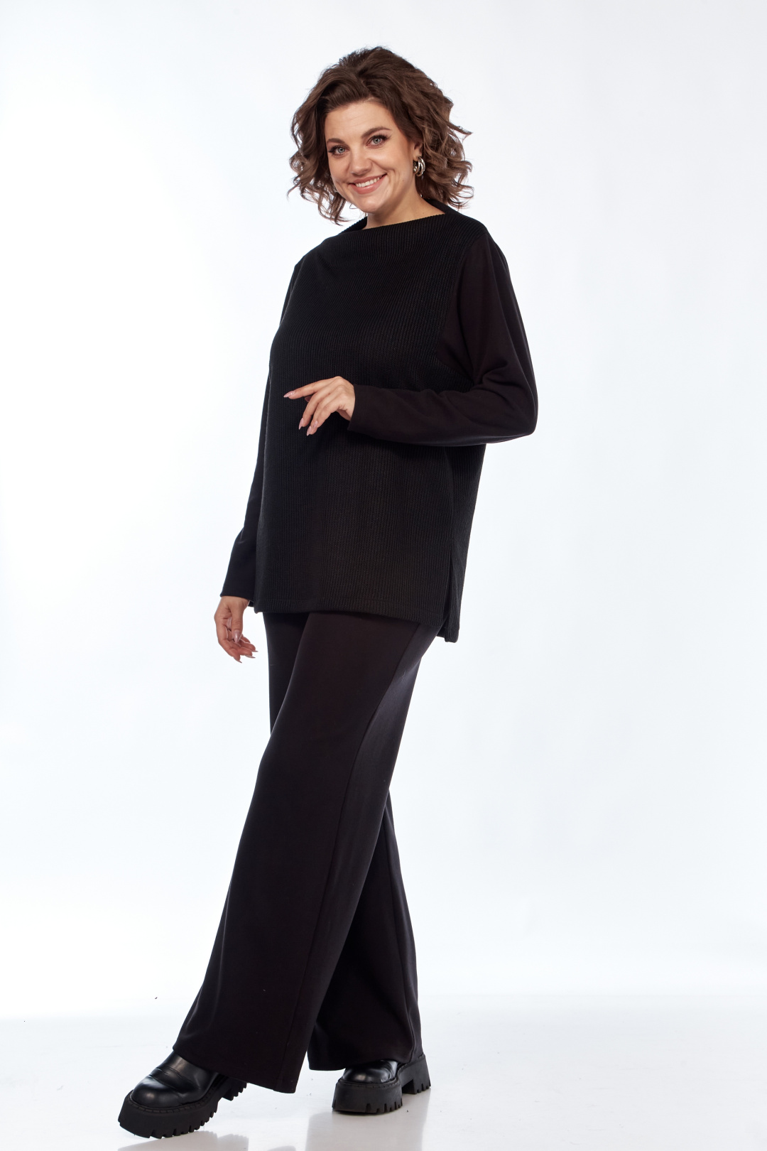 Костюм Diomant 1995 черно-белый - фото 6