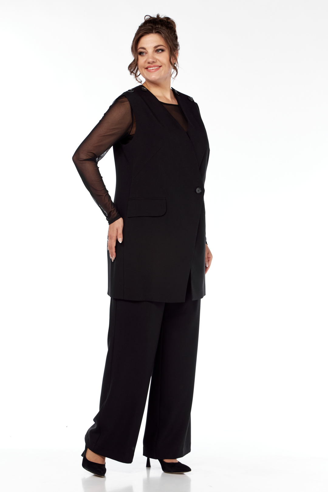 Костюм Diomant 2001 черный - фото 2