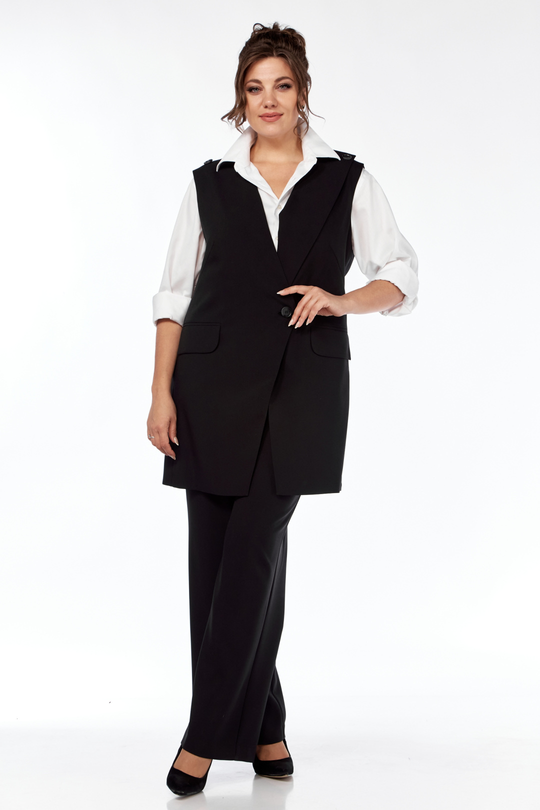 Костюм Diomant 2001 черный - фото 4